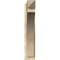 Ekena Millwork Thorton Rough Sawn Arts and Crafts Outlooker, Douglas Fir, 6"W x 28"D x 32"H OUT06X28X32THR03RDF - alternate 2